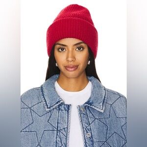 Hat Attack Major Beanie. Red